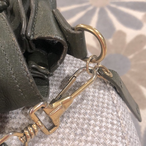 Proenza Schouler PS1 medium bag olive green - Picture 10 of 12